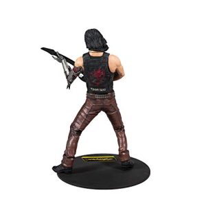 McFarlane Toys Cyberpunk 2077 12-inch Scale Johnny Silverhand Deluxe Figure