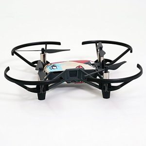MightySkins Skin Compatible with DJI Ryze Tello Drone - Retro Controllers 3 | Protective, Durable, and Unique Vinyl Decal wrap Cover | Easy to Apply, Remove, and Change Styles | Made in The USA