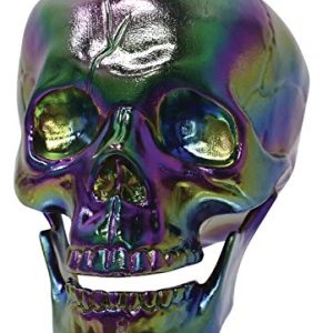 Crazy Bonez Oil Slick Skull