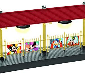 Lionel Disney, Electric O Gauge Model Train Accessories, Illuminated Station Platform