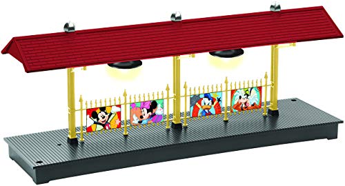 Lionel Disney, Electric O Gauge Model Train Accessories, Illuminated Station Platform