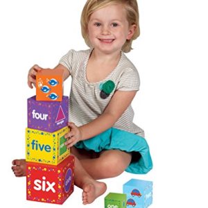 Small Wold Toys Ryan's Room - Sky High Stacking Blocks