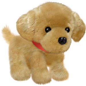 First & Main 7" Wuffles Tan Lab Sadie Dog