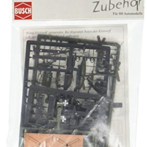 Busch 49957 Accessory Set Military HO Scale Vehicle