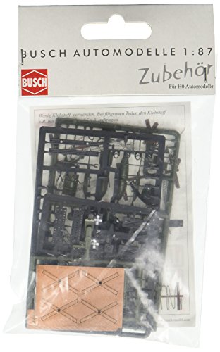 Busch 49957 Accessory Set Military HO Scale Vehicle