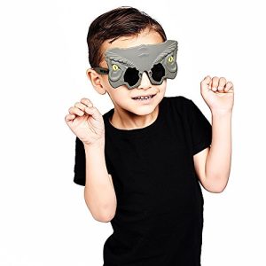 Sun-Staches Costume Sunglasses Lil' Characters Jurassic Park Blue Raptor Party Favors UV400