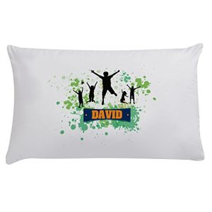 Monogram Online AP-T220-4 Customized Happy Kids Sleeping Pillowcase