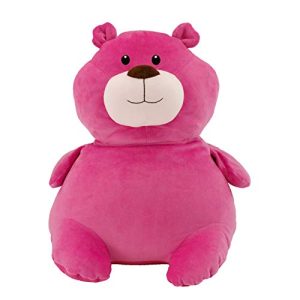 Squeeze With Love Animal Adventure Stud Muffins | Pink Bear