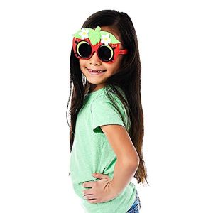 Shopkins Strawberry Kiss Lil' Characters Shades Instant Costumme Sunglasses