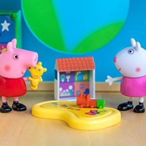 Peppa Pig Little Rooms Playdate Fun Playset
