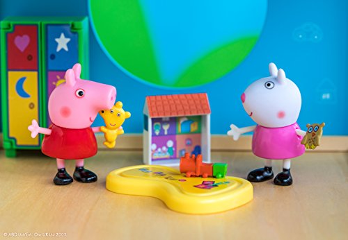Peppa Pig Little Rooms Playdate Fun Playset
