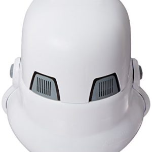 Rubie's Men's Star Wars Collector Stormtrooper Collectors Helmet, Multi, One Size