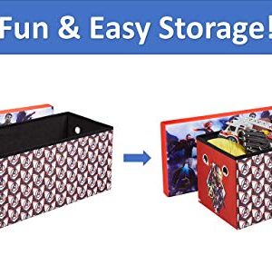 Marvel Avengers Endgame Bench with Storage, 30” Toy Chest and Trunk