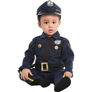 Amscan Cop Recruit Infants Costume