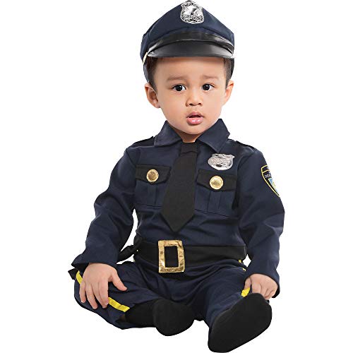 Amscan Cop Recruit Infants Costume