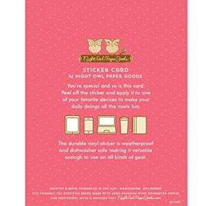 Night Owl Paper Goods Unicorn Dream Birthday Card, Multicolor