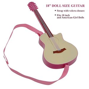 18" Doll Guitar & Microphone Set - Includes Doll Clothes - Fits American Girl Dolls