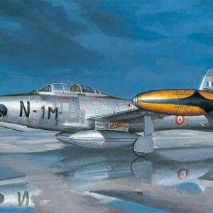 Hobby Boss F-84G Thunderjet Airplane Model Building Kit