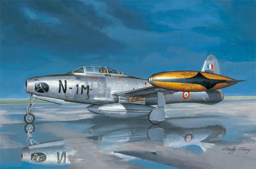 Hobby Boss F-84G Thunderjet Airplane Model Building Kit