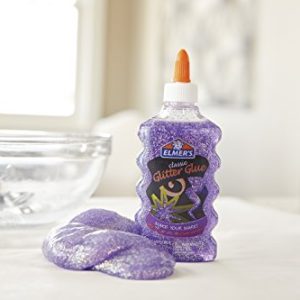 Elmer's Liquid Glitter Glue, Washable, Assorted Colors, 6 Ounces Each, 6 Count - Great for Making Slime (2064670)