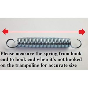 Jumping Surface for 14' Trampolines with 72 V-Rings for 7" Springs (Springs Not Included)