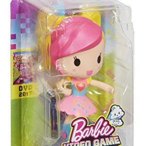 Barbie Video Game Hero Doll - Yellow & Pink Hair