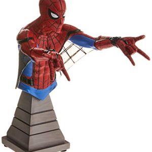 DIAMOND SELECT TOYS Marvel Spider-Man Homecoming: Spider-Man (Web Glider Version) Resin Figure Bust