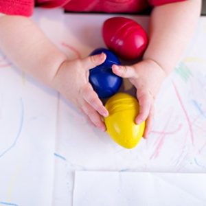 Crayola My First Palm Grip Crayons, 3ct, Coloring for Toddlers