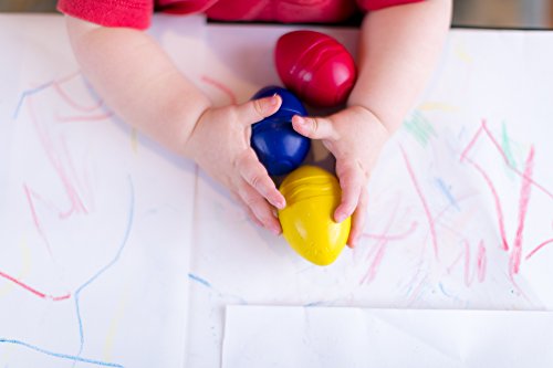 Crayola My First Palm Grip Crayons, 3ct, Coloring for Toddlers