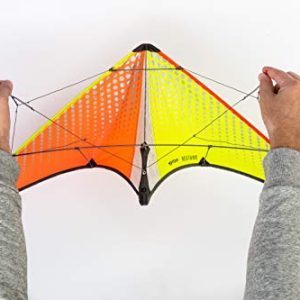 Prism Kite Technology Neutrino in Green and Blue