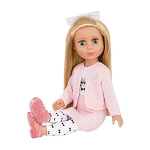 Glitter Girls Dolls by Battat - Fifer 14" Posable Fashion Doll - Dolls For Girls Age 3 & Up