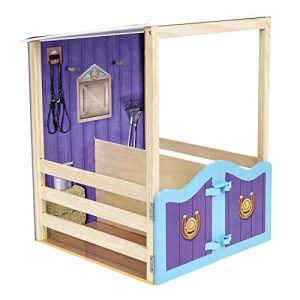 Journey Girls Wooden Horse Stable (Amazon Exclusive)