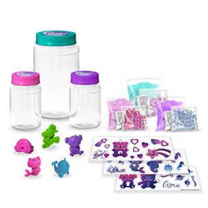 Canal Toys So Glow DIY Magic Jar Kit-Combo Glitter Water (25Piece), Multicolor