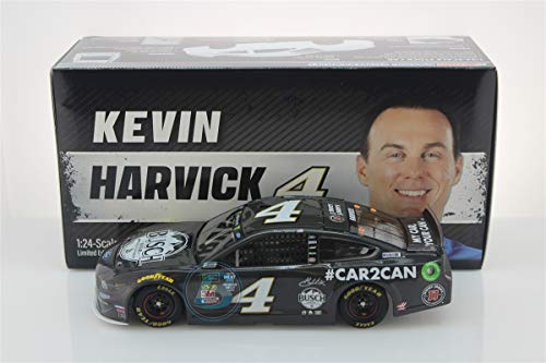 Lionel Racing, Kevin Harvick, Busch Car2Can, 2019, Ford Mustang, NASCAR Diecast 1:24 Scale