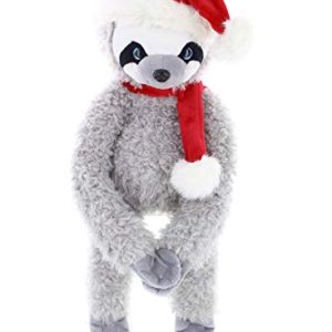 Plushland Sloth Plush Stuffed Animal – Sloth Gift for Kids and Adults – Plush Toy with Long Cuddly Arms – Lazy Slowla – 12 Inches.