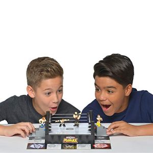 WWE Micro Maniax Battle Game with Two Bonus Figures