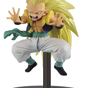 Banpresto Dragonball Super Chosenshiretsuden Vol.2 (B: Super Saiyan 3 Gotenks), Multicolor
