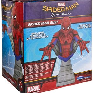 DIAMOND SELECT TOYS Marvel Spider-Man Homecoming: Spider-Man (Web Glider Version) Resin Figure Bust