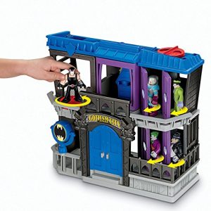 Fisher-Price Imaginext DC Super Friends, Gotham City Jail, Standard Packaging