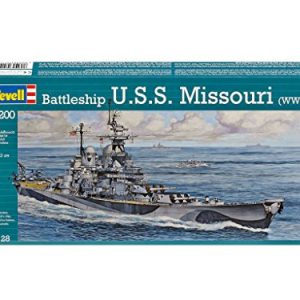 Revell Germany USS Missouri BB-63 Battleship Model Kit
