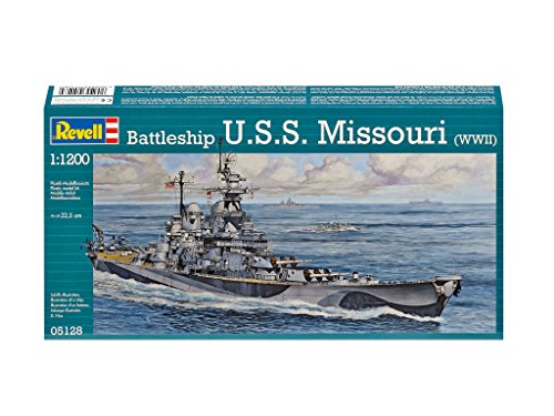 Revell Germany USS Missouri BB-63 Battleship Model Kit