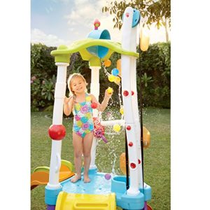 Little Tikes Fun Zone Tumblin' Tower Climber, Multicolored