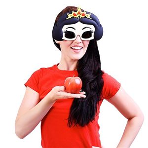 Sun-Staches Disney Princess Sunglasses (Snow White, Jasmine, Cinderella, Ariel, Belle)