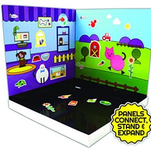 Colorforms Picture Panels Play Set - Animals