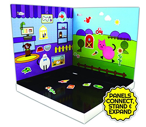 Colorforms Picture Panels Play Set - Animals