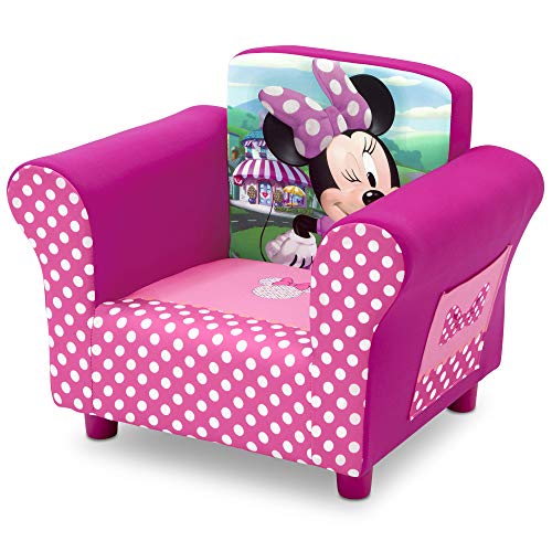 Delta Children Disney Minnie Mouse Upholstered Chair