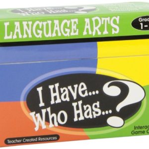 I Have, Who Has?: Language Arts Game, Grades 1-2