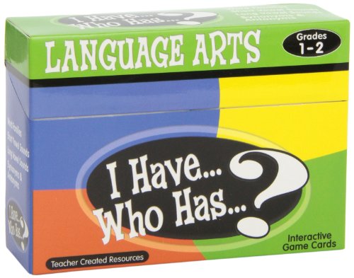 I Have, Who Has?: Language Arts Game, Grades 1-2