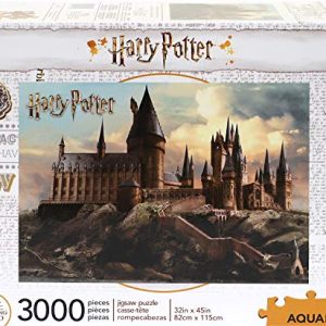 Aquarius Harry Potter Hogwarts 3, 000Pc Puzzle