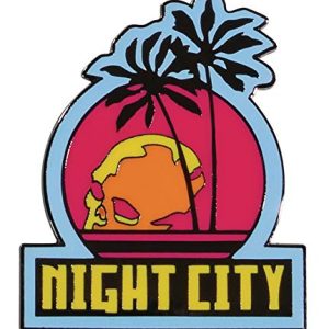 Dark Horse Deluxe Cyberpunk 2077 Night City Magnet